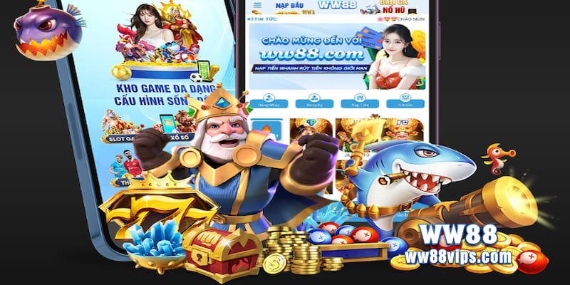 Hướng dẫn chi tiết cách tải WW88 cho gamer mới