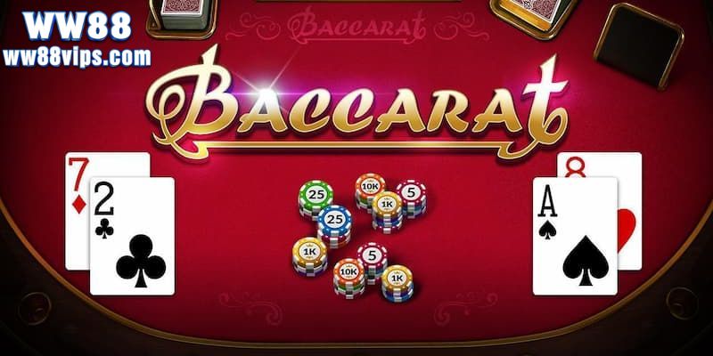 Baccarat là tựa game không quá xa lạ với các cược thủ