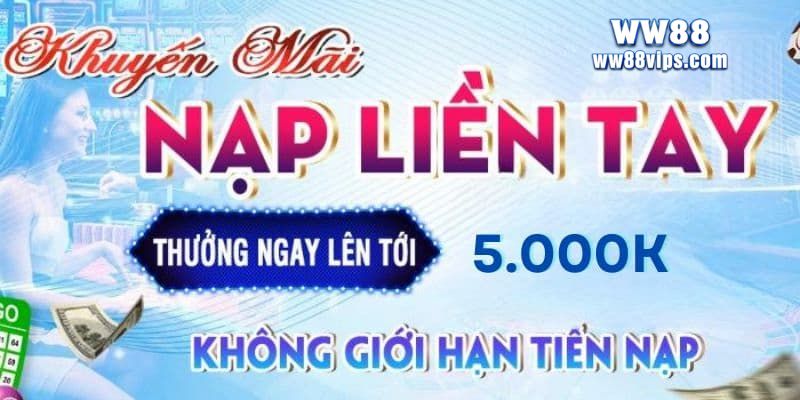 Khuyến mãi nạp đầu lên đến 200%