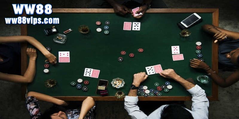 Cách cược game bài Poker đúng chuẩn nhất